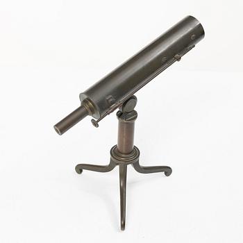 Reflecting telescope, 19th century.