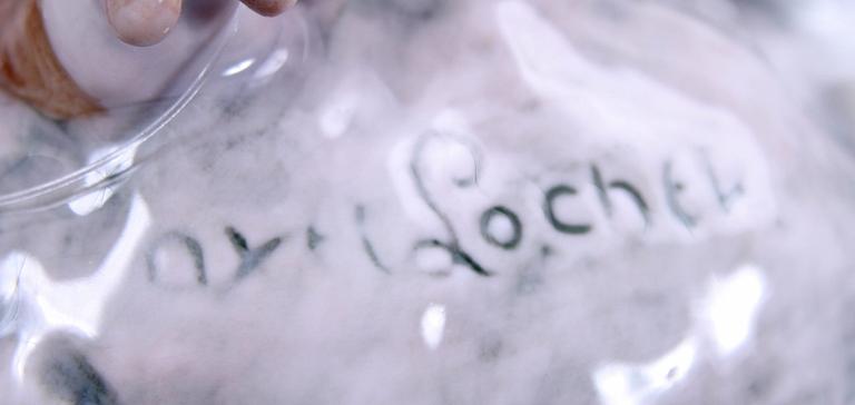 FIGURGRUPP, porslin, Axel Locher, Bing & Gröndahl.