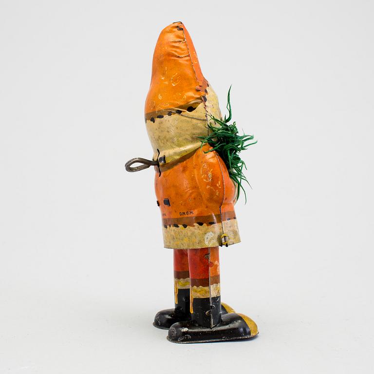 A tinplate Gama Santa Claus, Germany, 1930s.