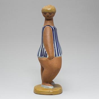 LISA LARSON, a 'Dora' stoneware figurine from Gustavsberg.