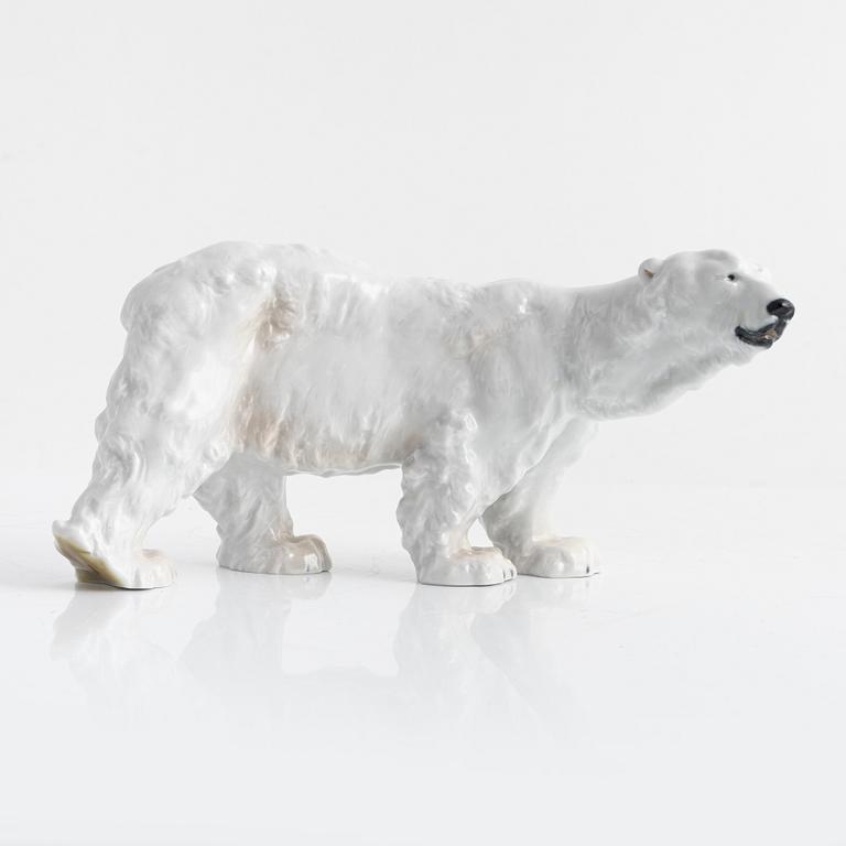 Otto Jarl, figurin, porslin, modell "T 182", Meissen, Tyskland.