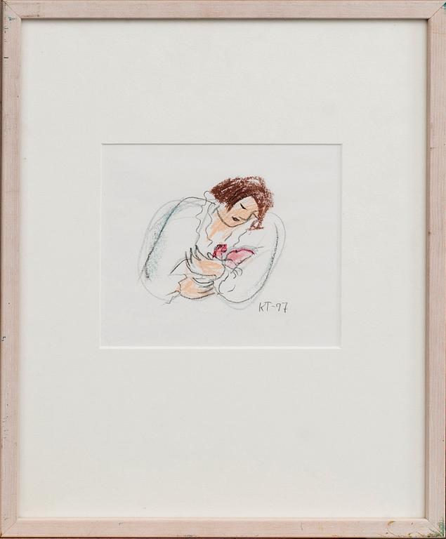 KERSTIN THORVALL, signed.