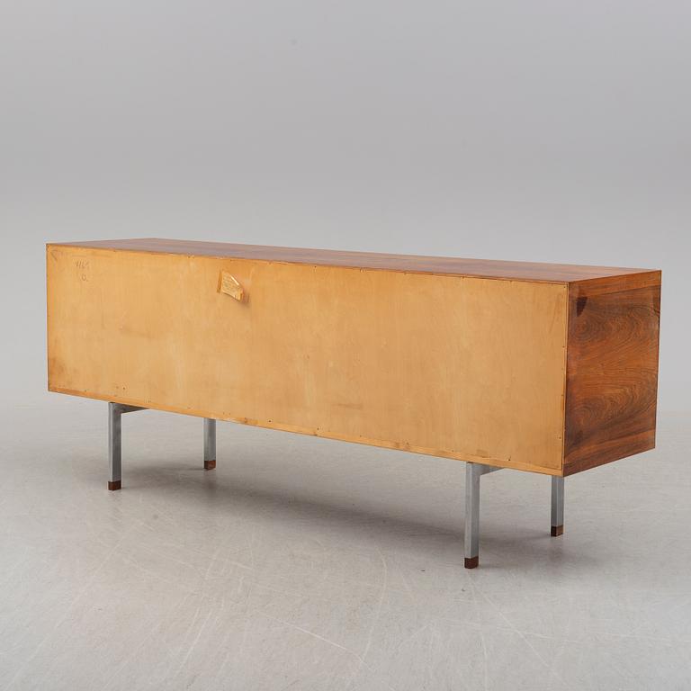 HANS J WEGNER, a rosewood veneered sideboard from Ry Möbler, Denmark, 1960's/70's.