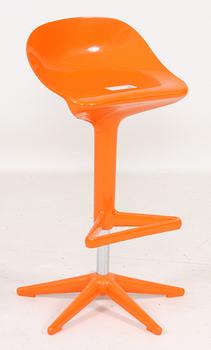STOL, "Spoon stool", Antonio Citterio för Kartell.