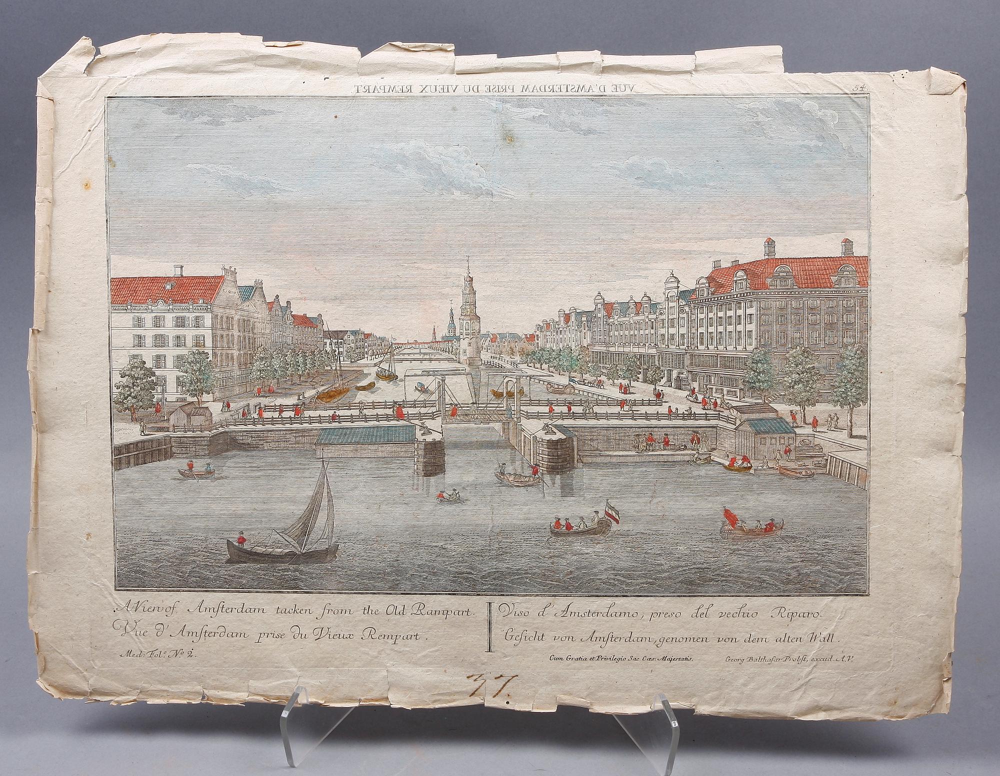 TITTSKÅPSBILDER, 5 st, 1700-tal.