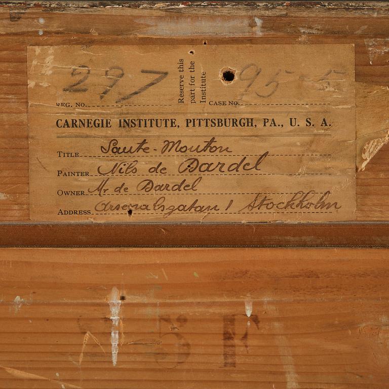 Nils von Dardel, "Hoppa bock".