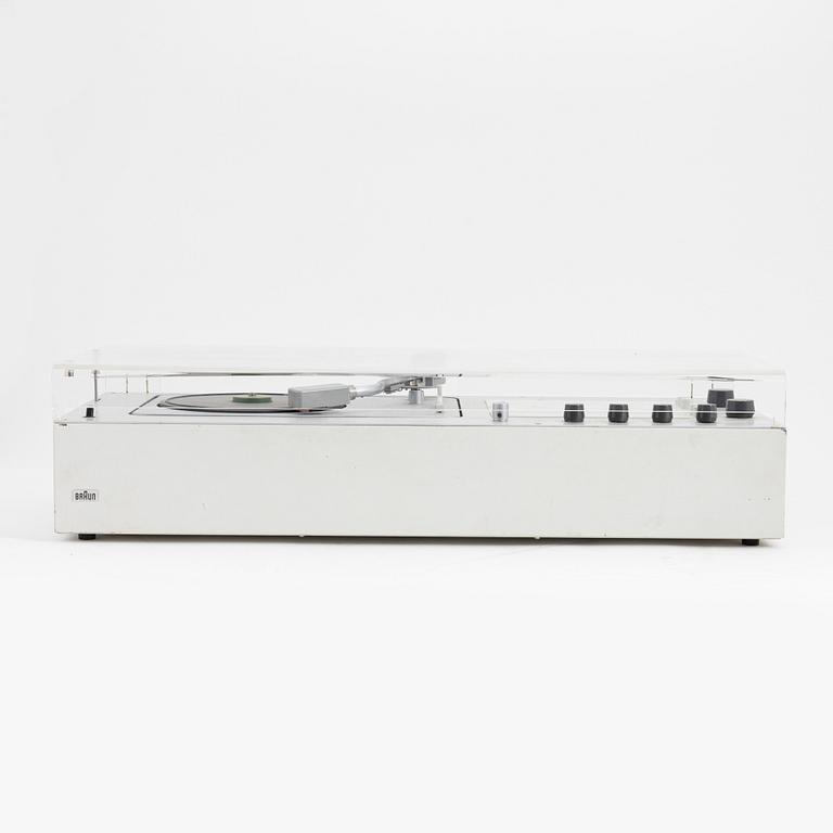 Dieter Rams, skivspelare, Audio 1M, Braun.