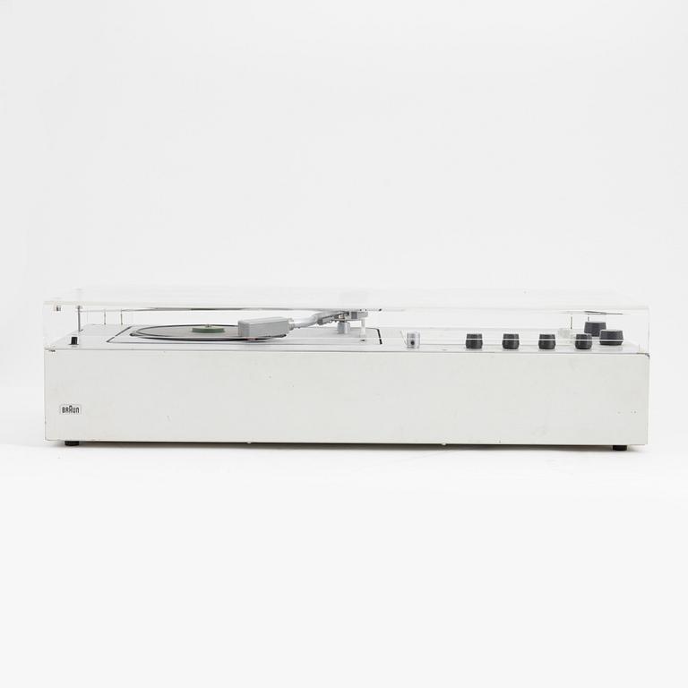 Dieter Rams, a record player, Audio 1M, Braun.