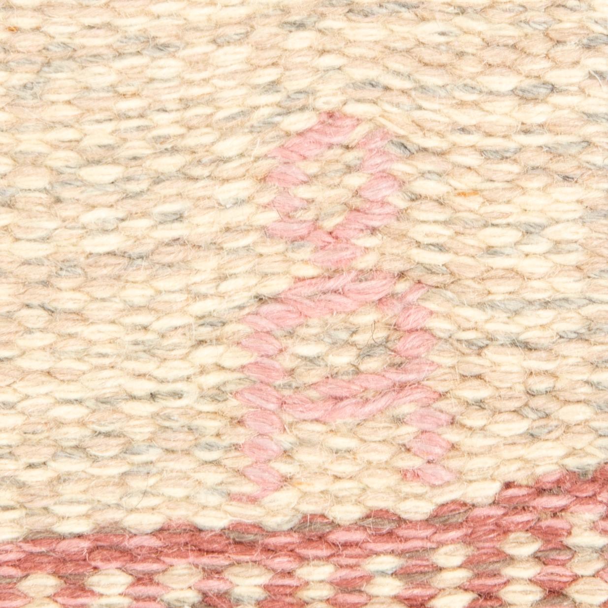Anna-Johanna Ångström, rug, rölakan technique, signed Å, approximately 200x134 cm.