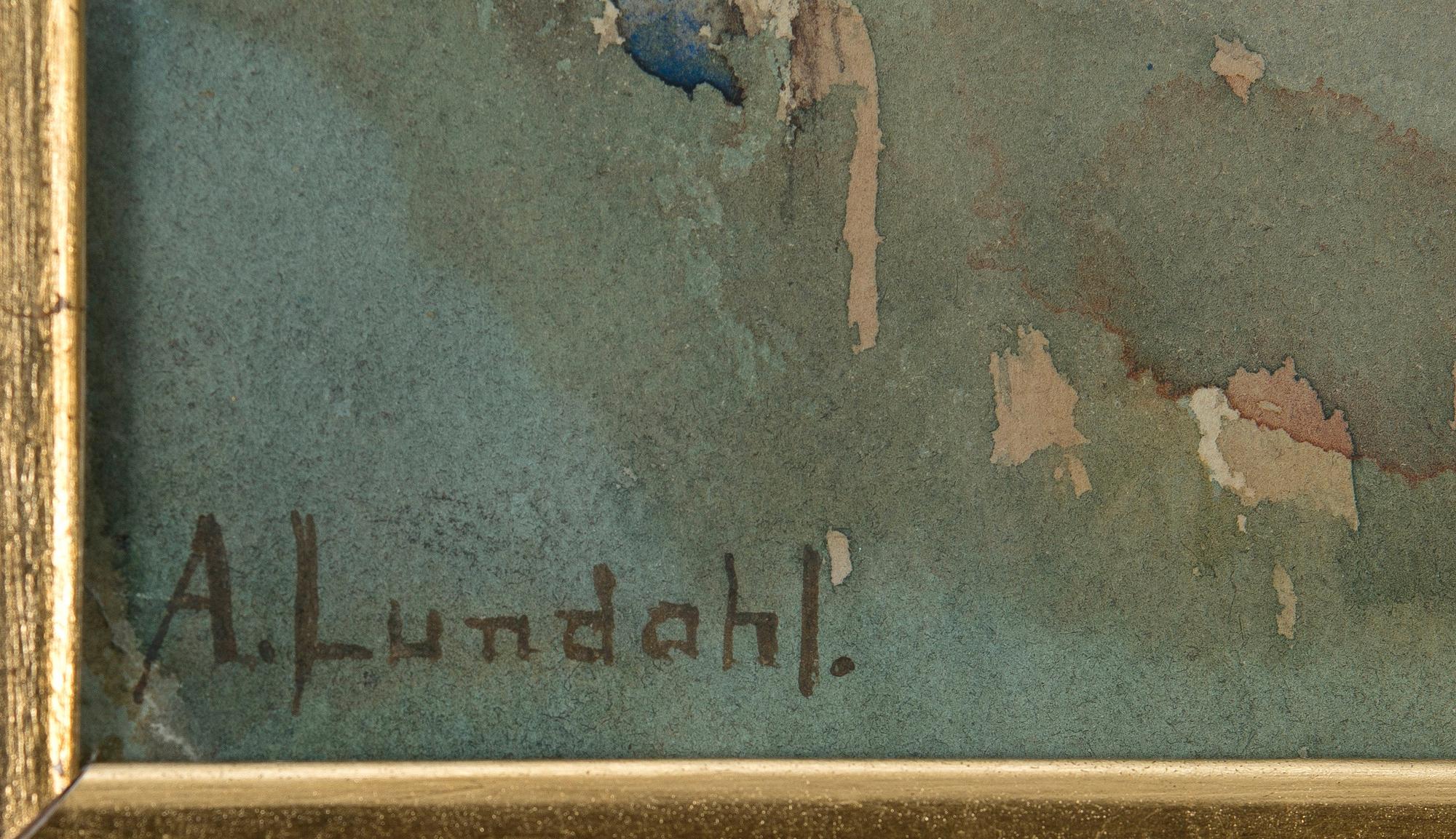 Amelie Lundahl, KESÄVEHREYTTÄ.