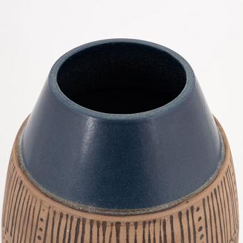 Lisa Larson, a stoneware vase, Gustavsberg.