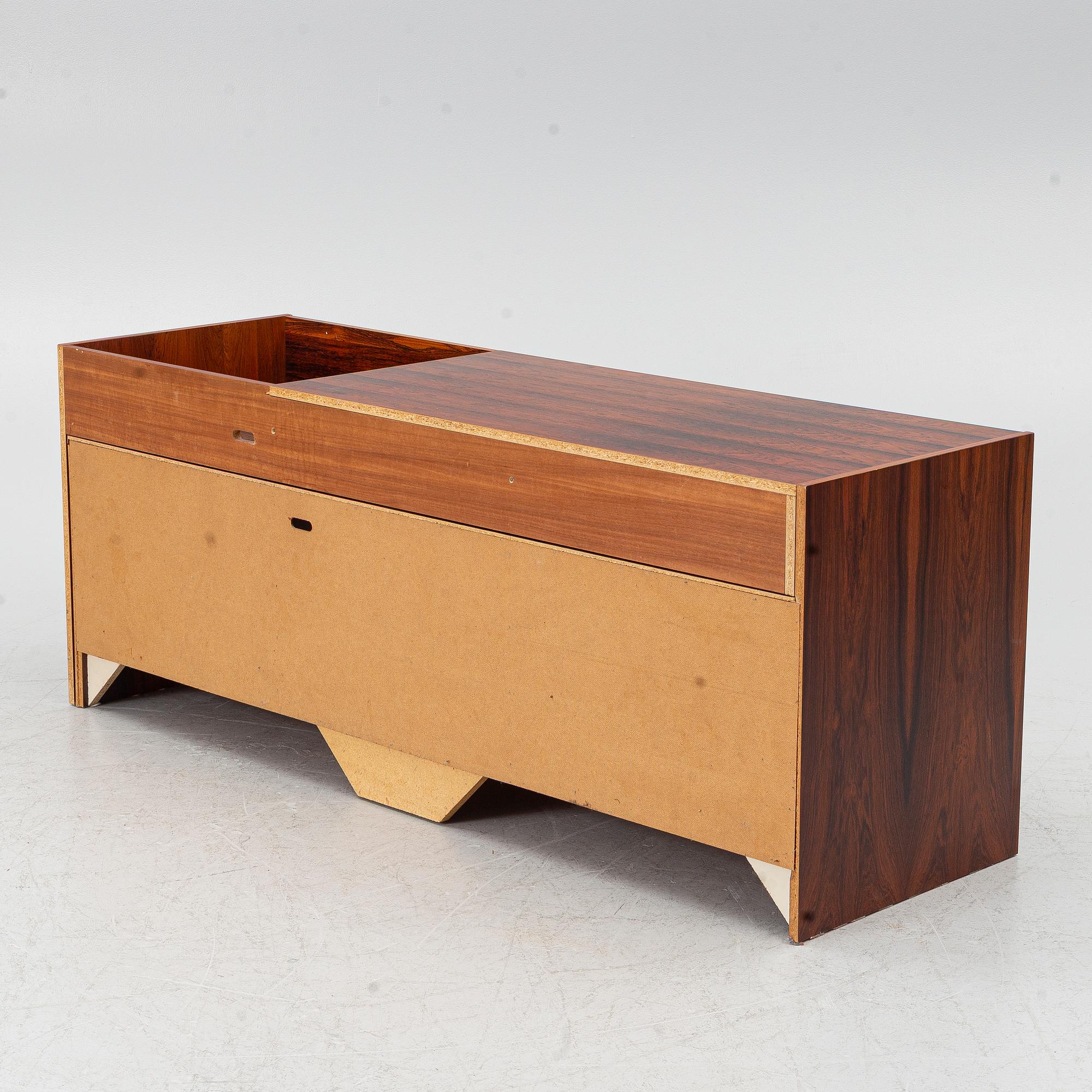 A media cabinet, Scandinavia, 1960s.