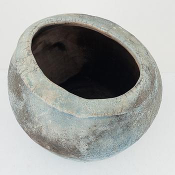 Ann-Margret Johansson Pettersson, a raku vase, Eskilstuna Sweden.