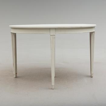 MATBORD, gustaviansk stil, 1900-talets första hälft.