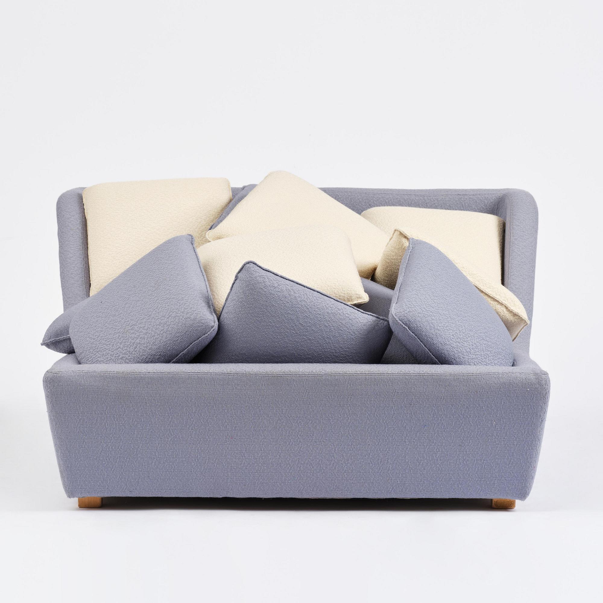 Matti Klenell, a unique prototype armchair, Källemo, Värnamo, 2001.