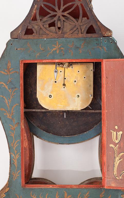 KONSOLUR, av Anders Weit (urmakare i Stockholm 1764-72). Rokoko.