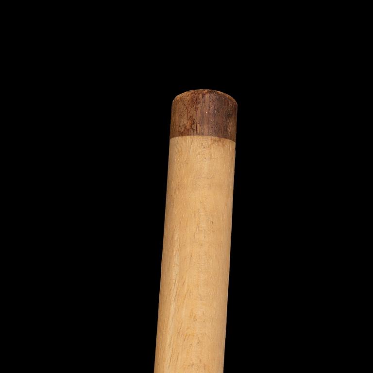 A WALKING STICK BU NANNA AND JÖRGEN DITZEL FOR POUL KLODS SAVVAERK.