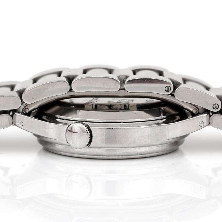 ARMBANDSUR, stål, Sjöö Sandström, Royal Steel, automatic.