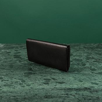 A wallet by Prada.