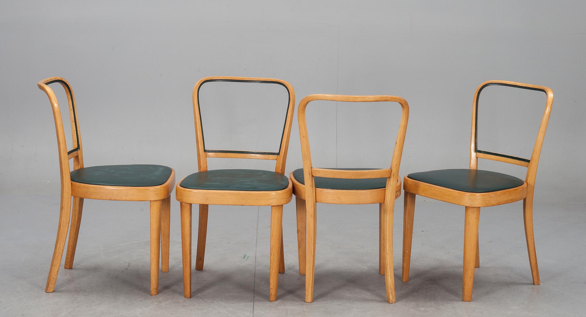 STOLAR, 4 st, Thonet, 1900-tal.
