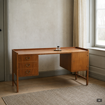 Josef Frank, Dressing table / writing desk, model 736, Firma Svenskt Tenn.
