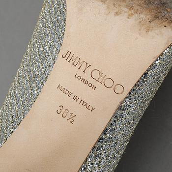 PUMPS, ett par, "Capri", Jimmy Choo.