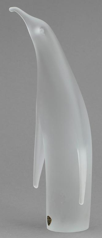 FIGURIN, glas, FM Konstglas, Ronneby, 1900-talets andra hälft.