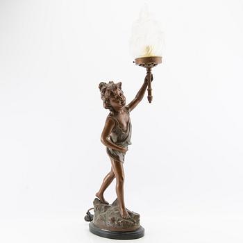 Table lamp, period 20th century.