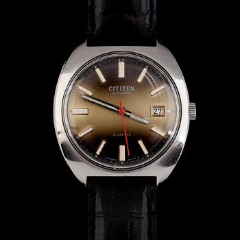 ARMBANDSUR, stål, Citizen, 1970-tal.