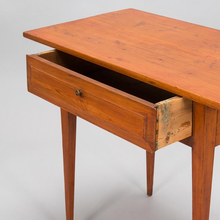 Pöytä, 1800-luvun loppupuoli.