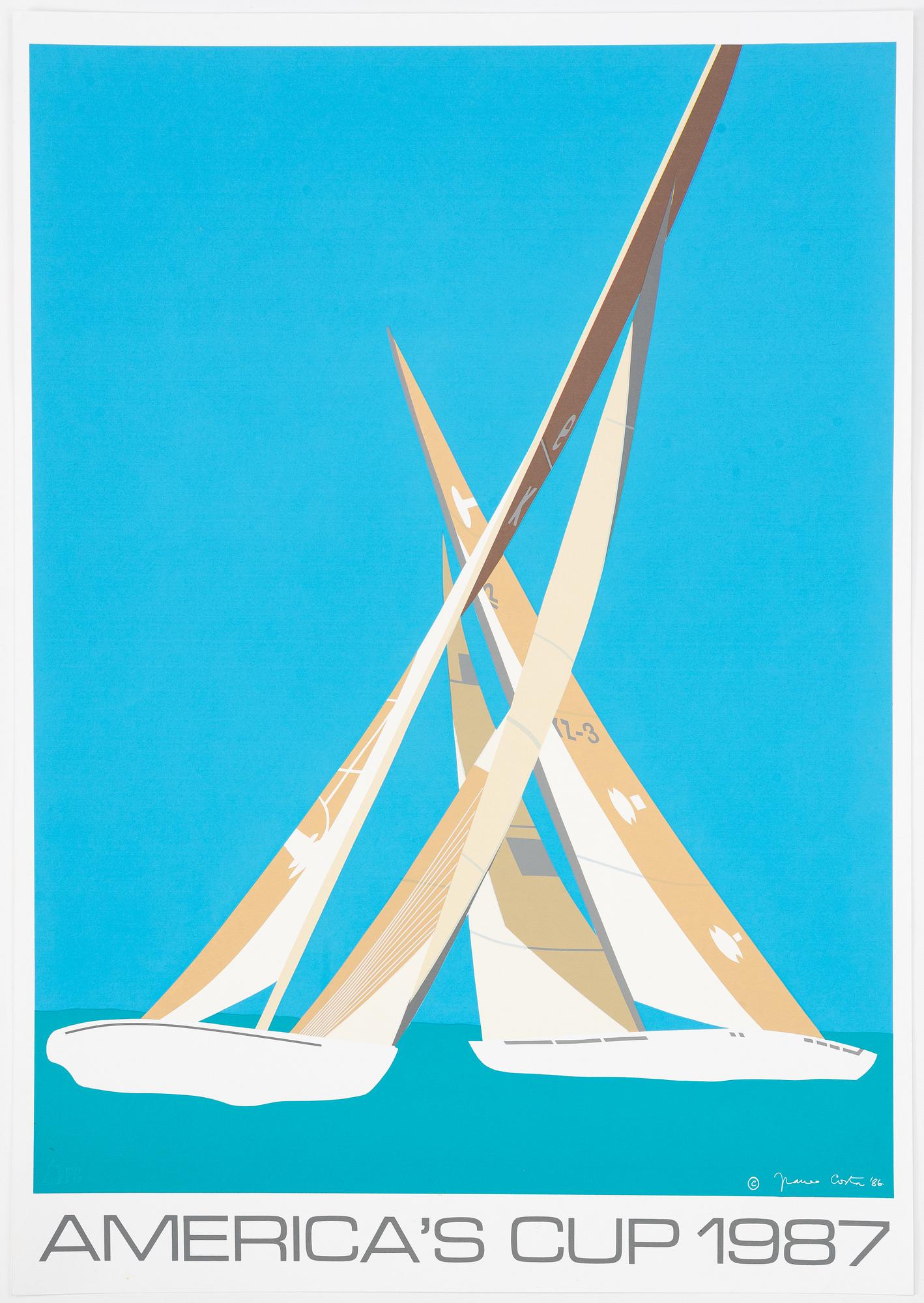 Franco Costa, "America's Cup 1987".