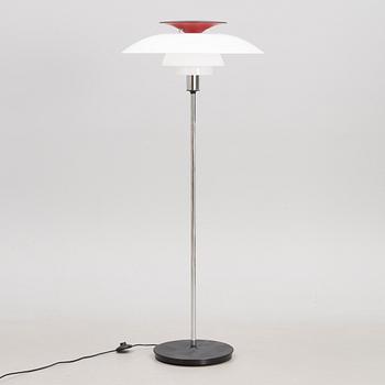 A 'PH80' floor light manufactured by Louis Poulsen.