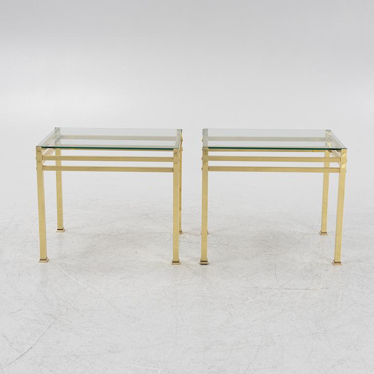 Sängbord, ett par, 1900-talets andra hälft.