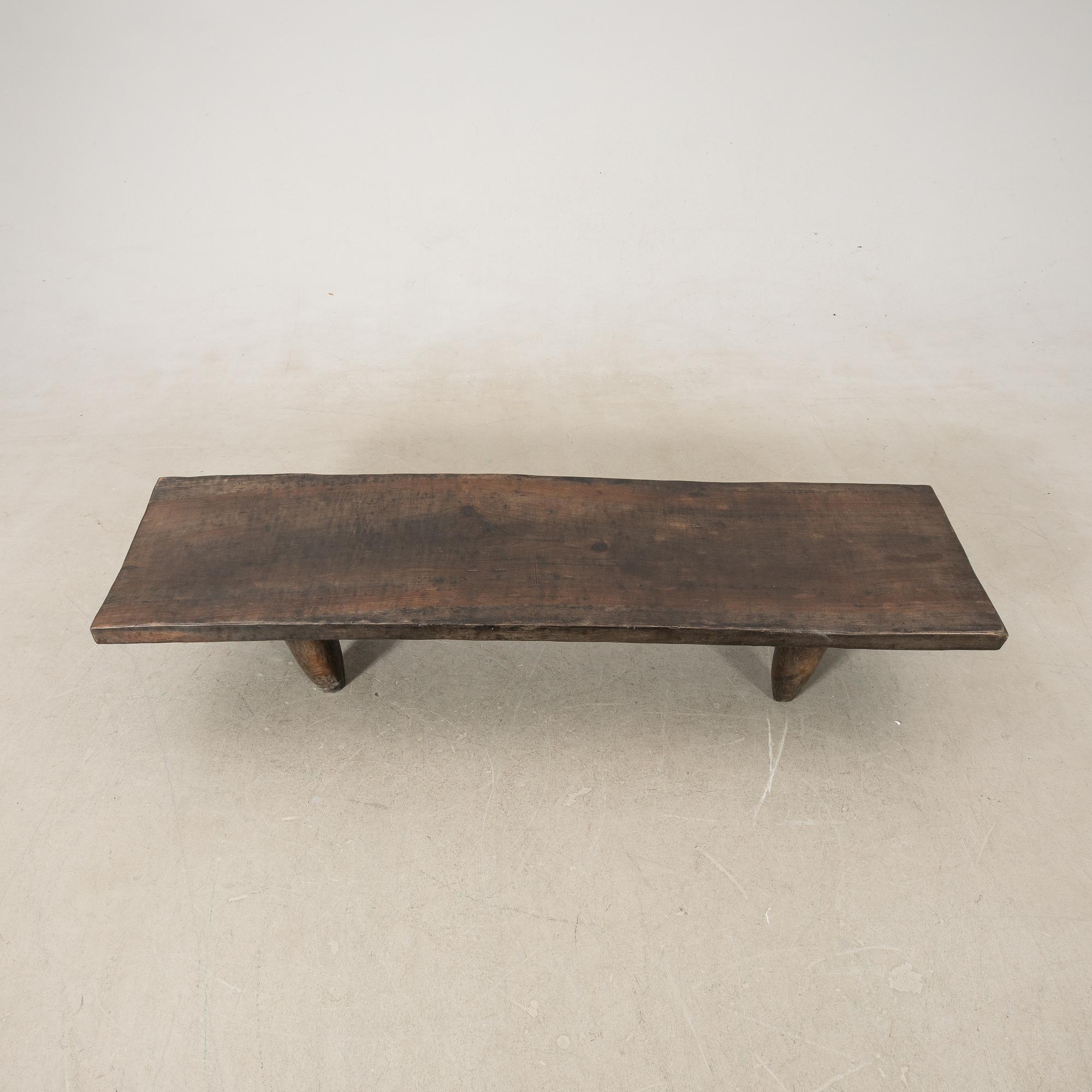 Table/bench, Senufo, Ivory Coast, mid-20th century.
