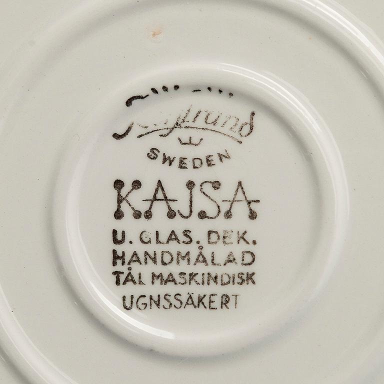 Marianne Westman, a 9-piece 'Kajsa' tableware set for Rörstrand.