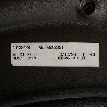 DON CHADWICK / BILL STUMPF, skrivbordsstol, "Aeron", Herman Miller, 1990/2000-tal.