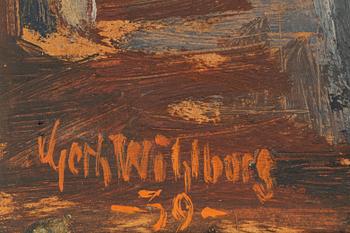 Gerhard Wihlborg, Skördearbetare.