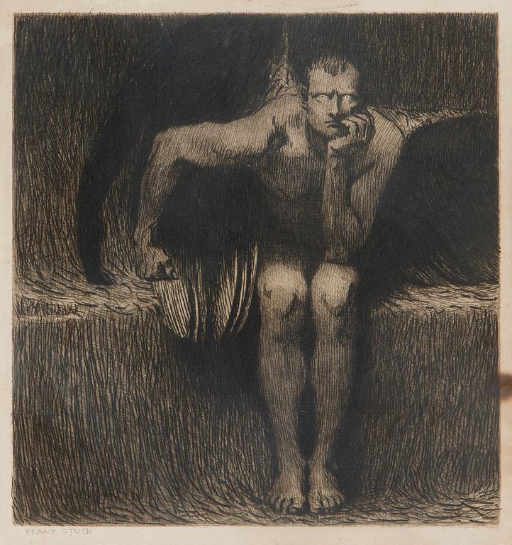 Franz von Stuck, Lucifer.