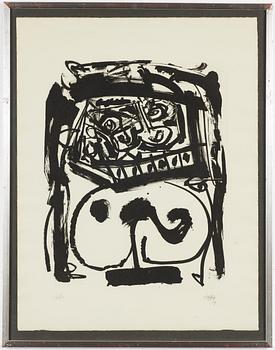 Antonio Saura, Utan titel.