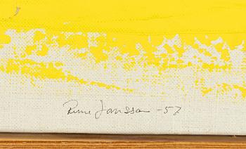 Rune Jansson, "Virvlar intill rödhet".