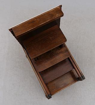 BIBLIOTEKSSTEGE/PALL, 1900-talets andra hälft.