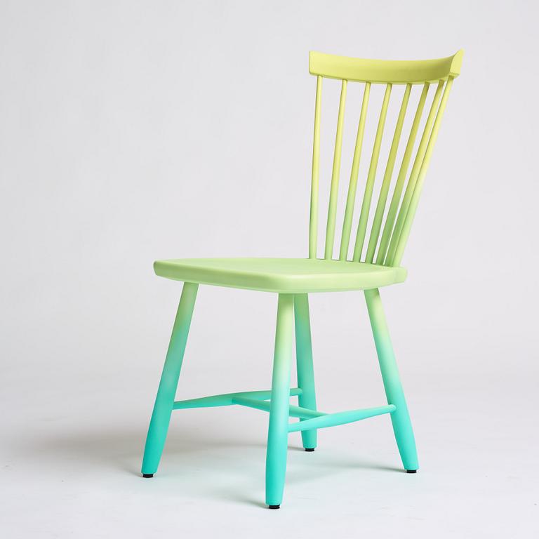 Carl Malmsten, & Sara Garanty, "Lilla Åland 80 år", chair, Stolab, ed. 1/5, 2022.