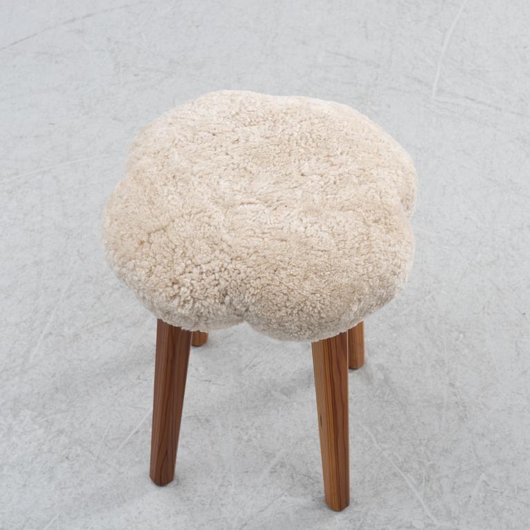 A stool, 1985.