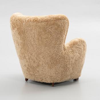 Armchair, Danish cabinetmaker, 1940s.