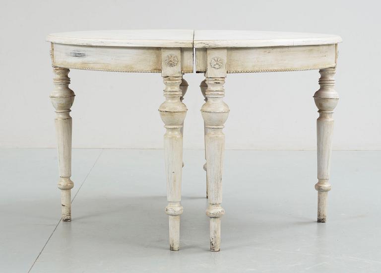 MATBORD, gustaviansk stil, 1800-tal.