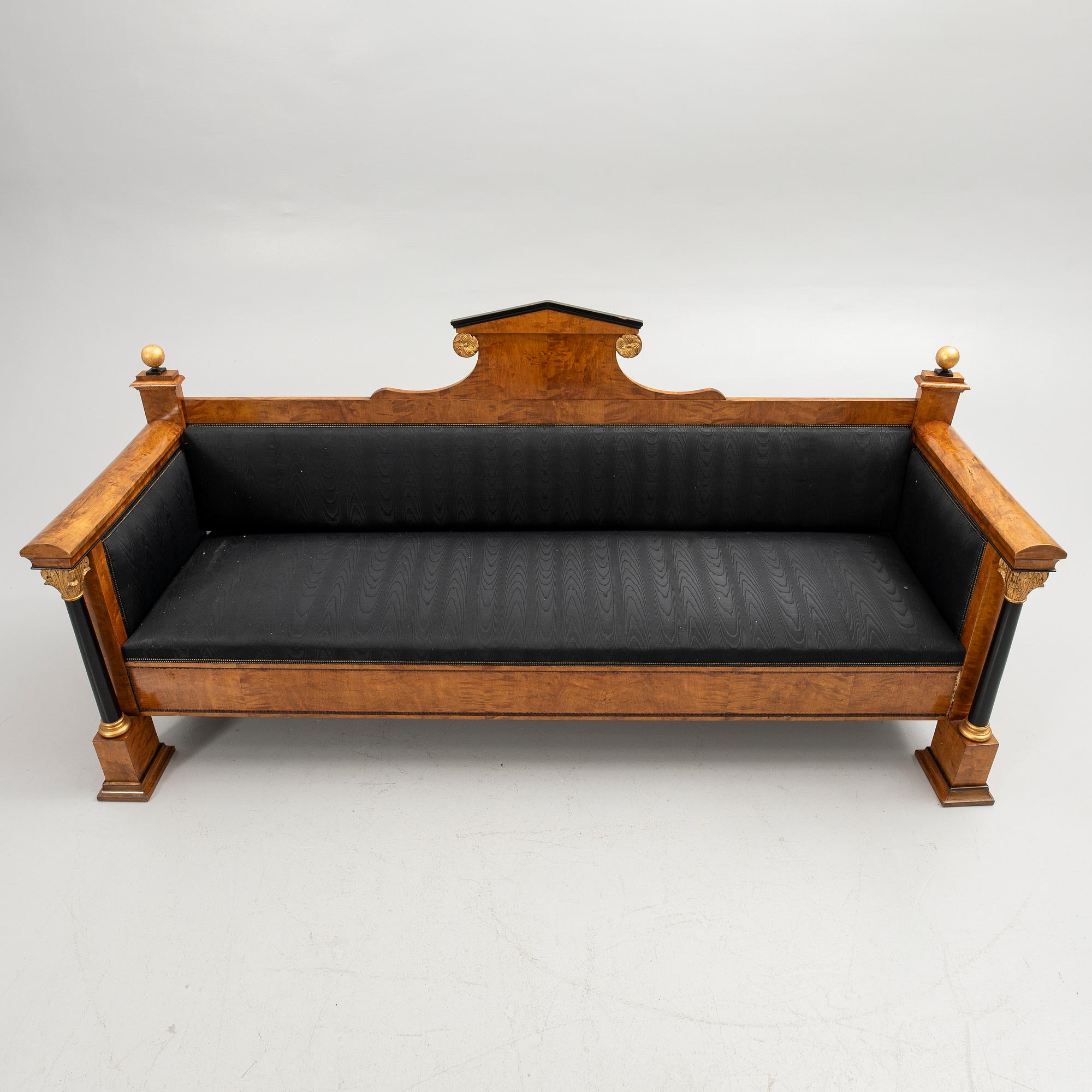 Sofa, Empire, 19th century.
