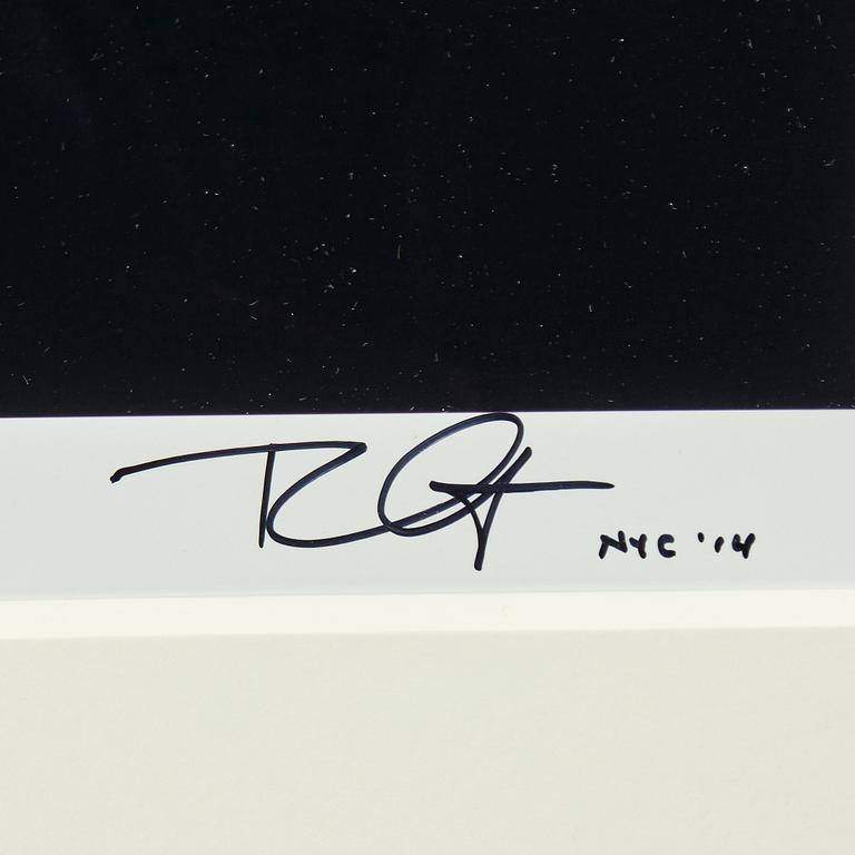 Bob Gruen, "John Lennon, NYC", 1974.