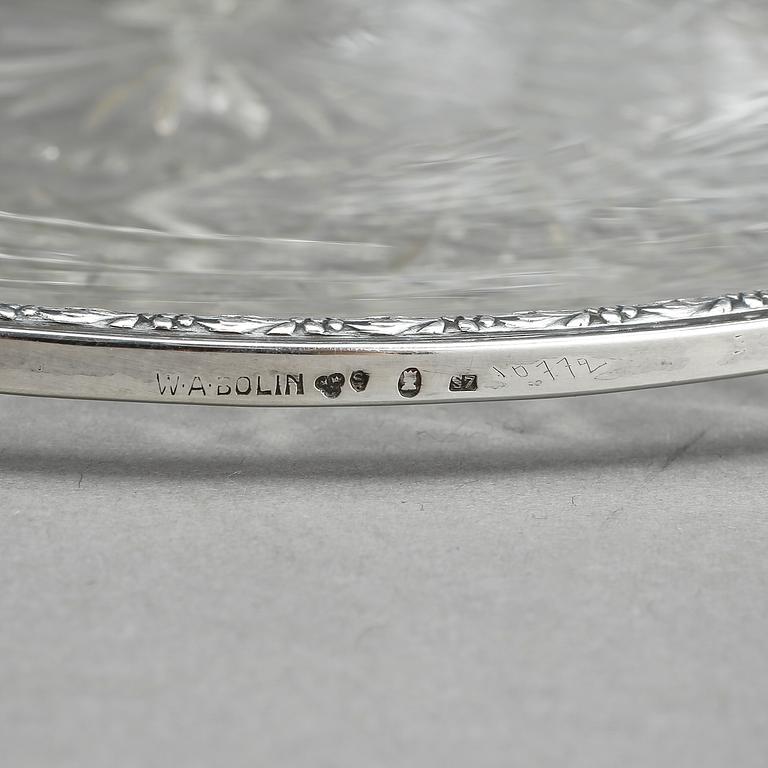 FAT, 3 st. Silver. W A Bolin, Stockholm 1920.