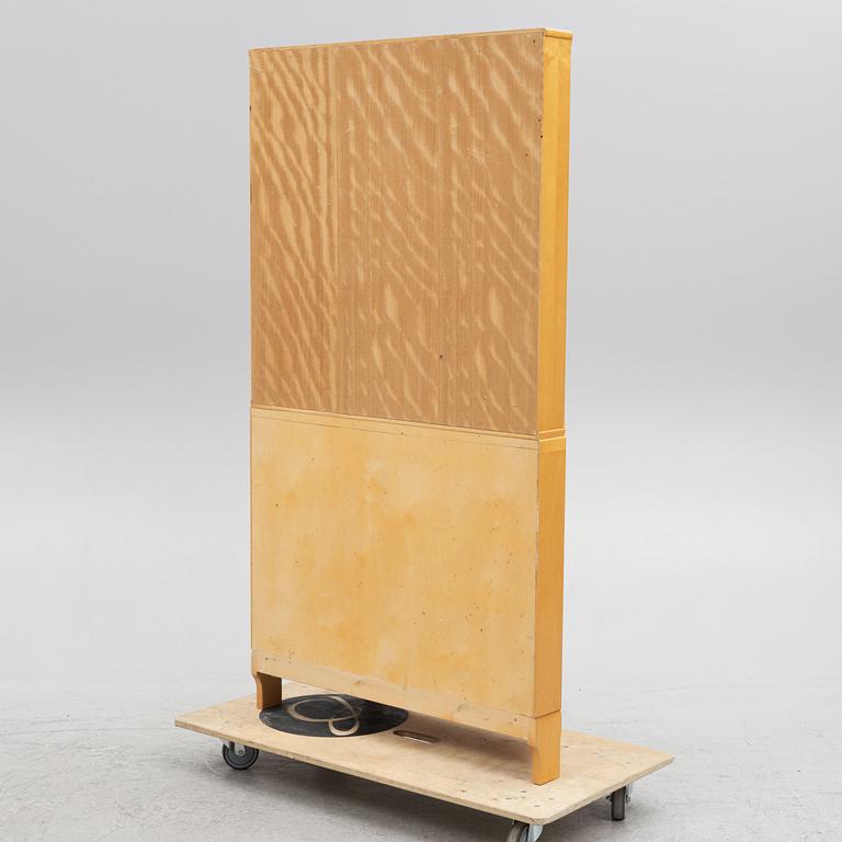 Carl Malmsten, display cabinet, "Undantaget", late 20th century.