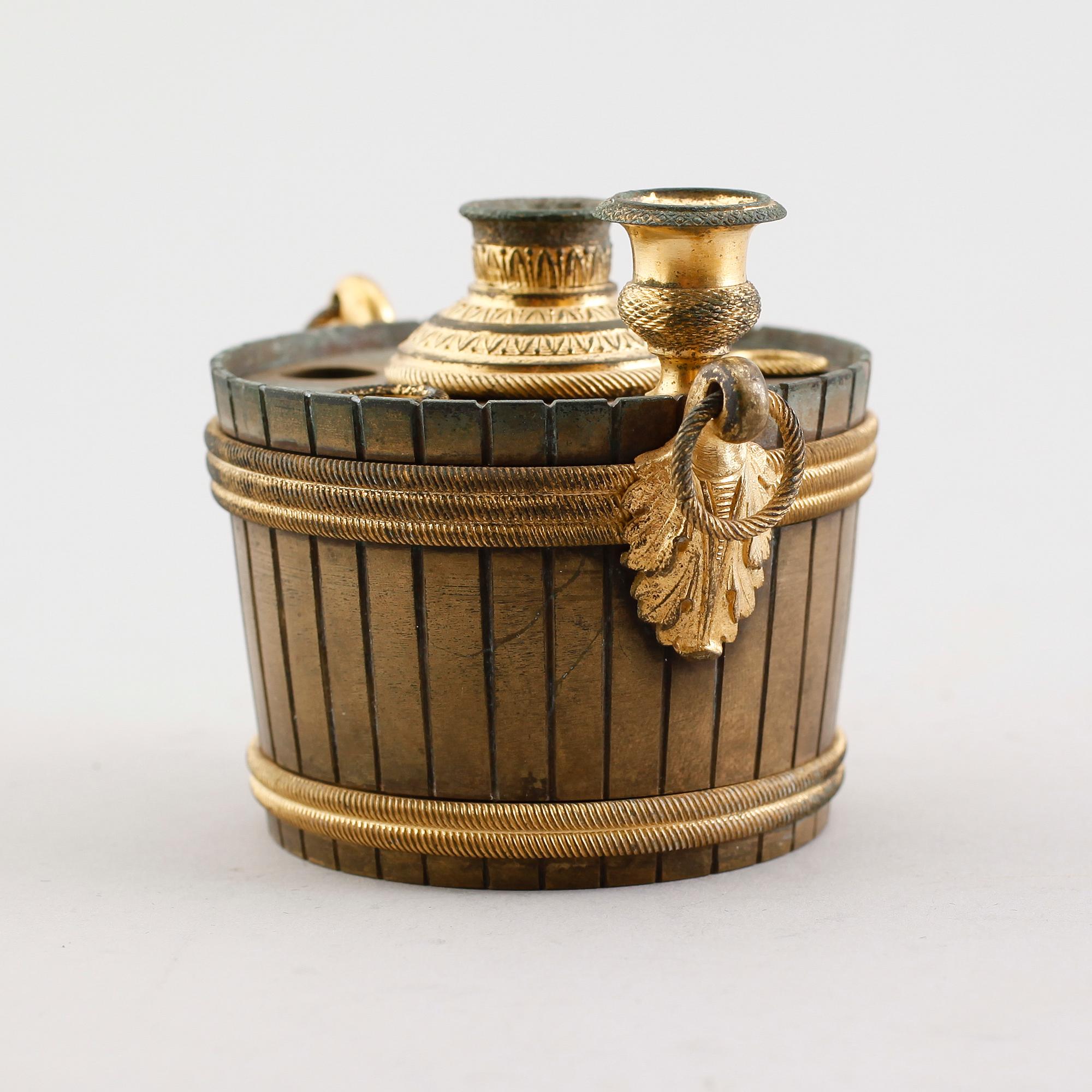 PENNSTÄLL, sannolikt Frankrike, 1800-tal.